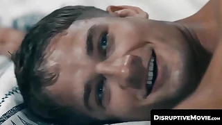 DisruptiveMovie&period;com - Des Irez deepthroats manageress Brandon Anderson's huge dick to pay rent